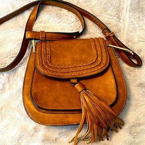 Cute Tassel Crossbody